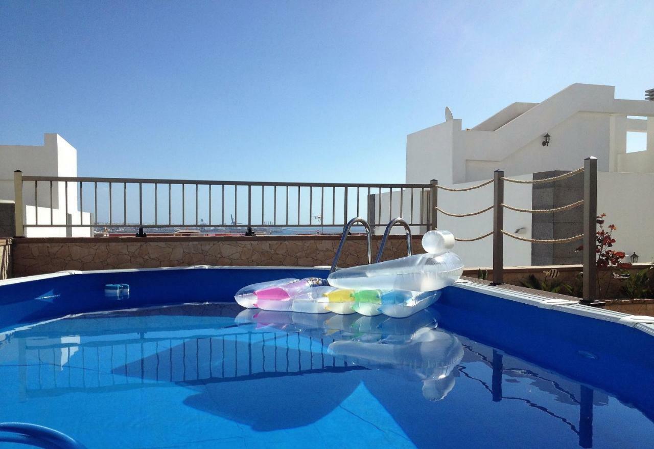 فيلا Casa Marinero With Private Pool بويرتو ديل روزاريو المظهر الخارجي الصورة